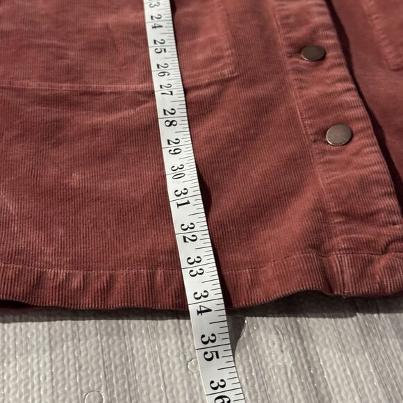 Faherty Red Mini Dress - Picture 11 of 14